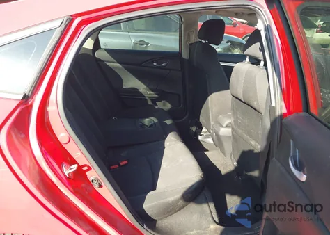 2017 Honda Civic Ex-T from USA, damaged, VIN 2HGFC1F33HH644545